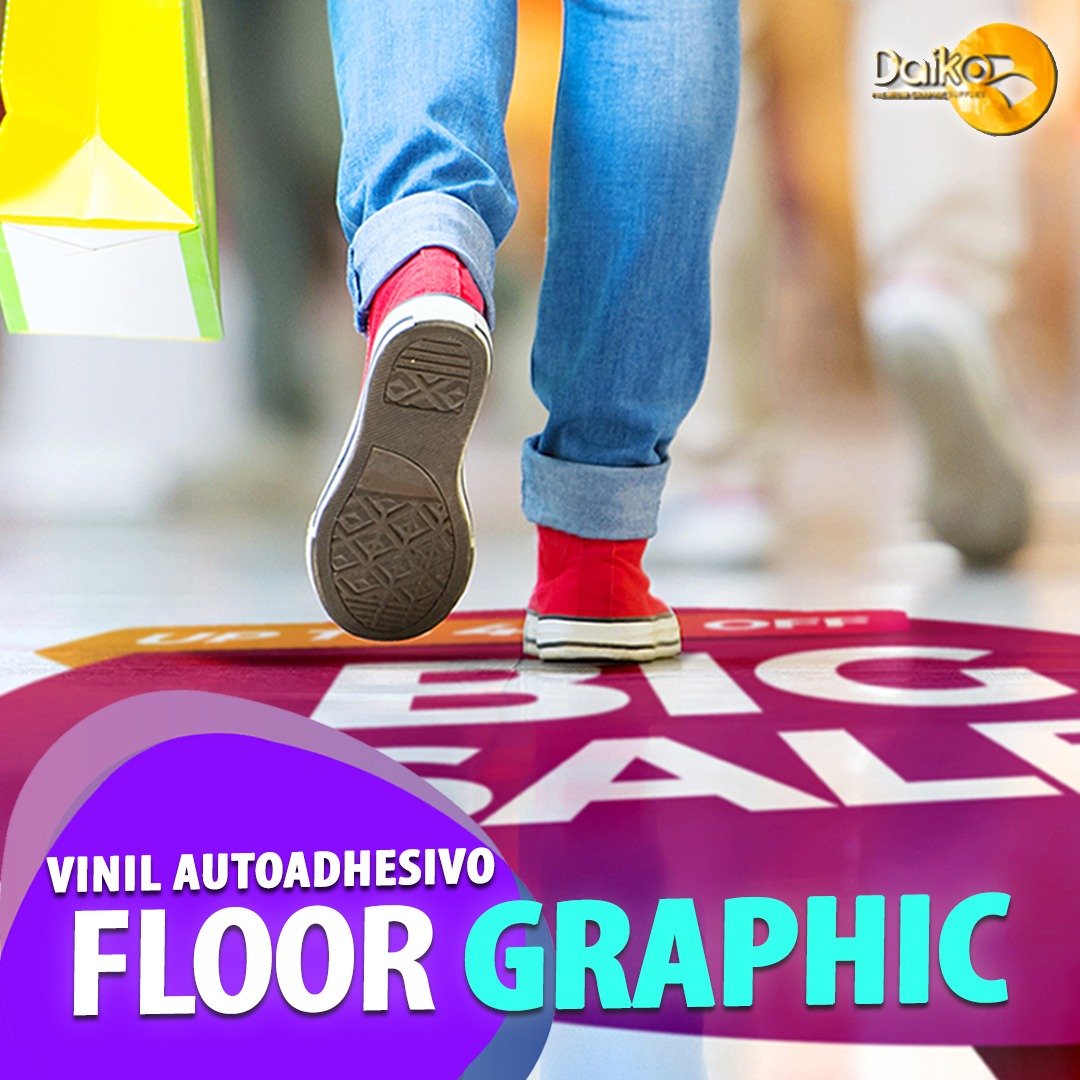 Vinilo Adhesivo FloorGraphic AD